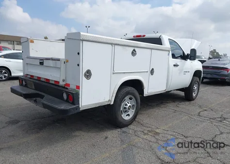2012 GMC Sierra 2500Hd Work Truck z USA, uszkodzony, nr VIN 1GD01ZCG9CF234936